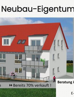 3-Zimmer-Wohnung mit Südbalkon - Nürnberg