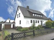 2-FAMILIENHAUS mit Anbau, Dachterrasse, großer überdachter Terrasse und Garage - Wennigsen (Deister)