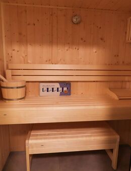 Küste33 - Exklusive Ferienwohnung mit eigener Sauna und Balkon - Wohnung Nr.36 (OG mit Balkon) - Butjadingen