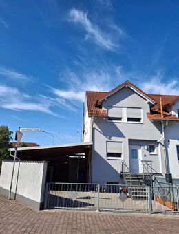 Gut ausgestattetes und gepflegtes Reihenendhaus mit Einliegerwohnung - Groß Umstadt