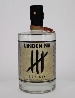 Linden No. 4 Dry Gin | 0,5 Liter, 30,00 Euro* - Köln