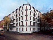 Großzügige und hochwertig sanierte 2 -Raum Wohnung aus der Gründerzeit in Leipzig – Volksmarsdorf mit Balkon - Leipzig