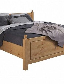 Home affaire Massivholzbett Mila, hohe Belastbarkeit Jugendbett,! FSC® zertifiziertes Massivholz (Breite/Belastbarkeit 180cm/220 KG, 140cm/180 KG, 90cm/=120 KG), aus massiver Kiefer, inklusive Lattenrost