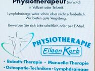 Physiotherapeut (m/w/d) gesucht - Küstriner Vorland