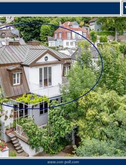 Wohnen im Treppenviertel - mit kleinem Elbblick und Sonnenbalkon - Hamburg