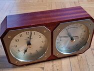 Junghans-Uhr und Barometer im maritimen Gehäuse - anschauen - Dassel
