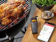 GEFU Grillthermometer CONTROL, App-gesteuert mit bis zu 30 Meter Reichweite in Echtzeitübertragung