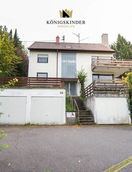 Kapitalanleger aufgepasst ! Großzügig mit Garten, Terrasse und Garagen - Gerlingen