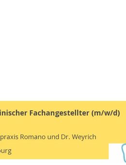 Zahnmedizinischer Fachangestellter (m/w/d)