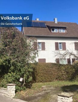 *** Weil a. RH.-Haltingen: Wohnen oder Vermieten! *** - Weil (Rhein)