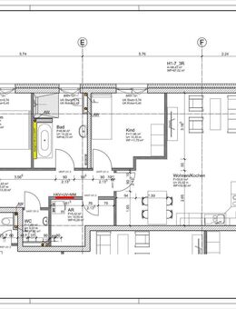 Großzügige 3-Zimmerwohnung mit Terrasse - Groß Köris