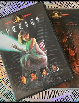 DVD | SPECIES I & II | PAL | 2 Stk | Alien | NEUWERTIG - Dresden