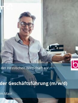 Assistenz der Geschäftsführung (m/w/d) - Frankfurt (Main)