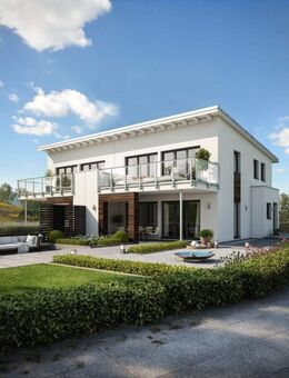 Neubau über den Dächern von Mainburg - moderne Doppelhaushälfte zum Wohlfühlen - Mainburg