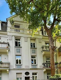 3-Zimmer-Wohnung mit 2 Balkonen in Frankfurt-Bornheim - Frankfurt (Main)