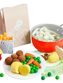 Haba Spiellebensmittel Creative Play - HABA Kochbox