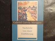 Nachricht von einer Entführung von Gabriel Garcia Marquez (Taschenbuch) - Essen