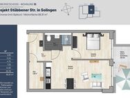 69 m² 2-Z. // Exklusive Balkon Wohnung - Solingen (Klingenstadt)