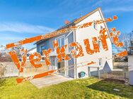 Gepflegte Doppelhaushälfte mit Freisitz, großer Garage und Stellplatz - Gilching