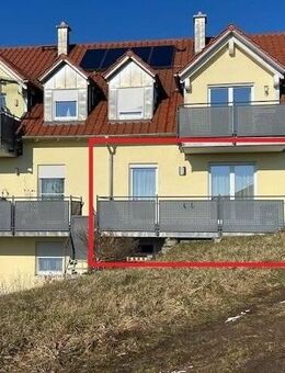 Helle 3-Zimmer-Wohnung mit Südterrasse und kleinem Gartenanteil - Pfaffenhofen (Ilm)