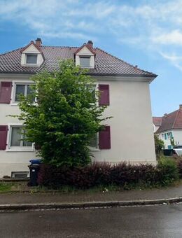 Haushälfte in der Gartenstadt - grundhaft renovieren & einziehen - ruhiges Wohnen in der City ! - Weil (Rhein)