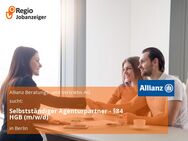 Selbstständiger Agenturpartner - §84 HGB (m/w/d) - Berlin