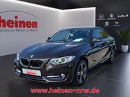 BMW 218, i Coupe Sport Line STEPTRONIC, Jahr 2017 - Dortmund