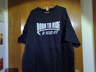 T-Shirt Gr. 4 XL schwarz - BMW R 1150 RT bezogen - Herrieden