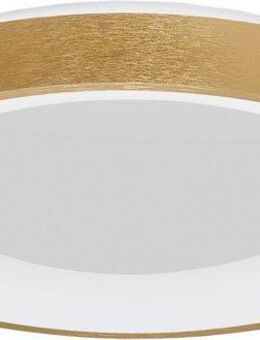 Nova Luce LED Deckenleuchte RANDO THIN, LED fest integriert, Warmweiß