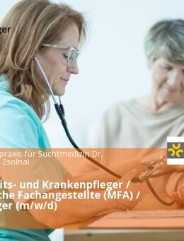 Gesundheits- und Krankenpfleger / Medizinische Fachangestellte (MFA) / Altenpfleger (m/w/d) - Stuttgart