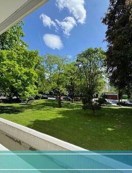 Helles 1-Zimmer-Appartement mit Süd-Balkon in Toplage von Bogenhausen - Arabellapark - München