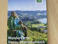 Wanderkarte 4 von 4 Donau Oberösterreich - UNBENUTZT - Wuppertal