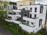 Vermietete 3-Zimmer-Wohnung mit großer Südterrasse und Tiefgaragenstellplatz in Bad Wilhelmshöhe - Kassel