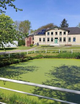 Für Naturliebhaber - Angeliter Anwesen mit großem Grundstück und Nebengebäuden, ohne Makler - Struxdorf