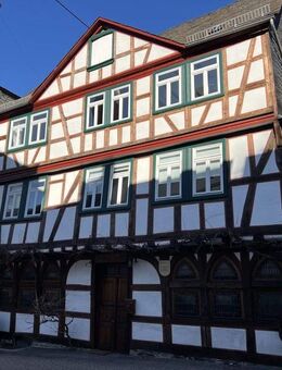 Liebhaberobjekt! - Tolles, renoviertes historisches Wohnhaus in Kaub zu verkaufen - Kaub