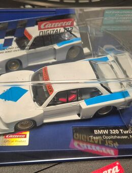 NEU Carrera Digital 132 BMW 320 Turbo Bayern Farben - Reichenberg (Bayern)
