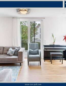 Stilvolle 3-Zimmer-Wohnung mit hochwertiger Ausstattung in Gauting - Gauting