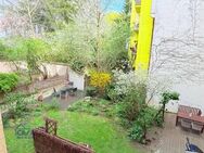 **PREIS**PREIS**PREIS** 4 Zimmer Altbauwohnung, komplett renoviert mit Gartennutzung - Frankfurt (Main)
