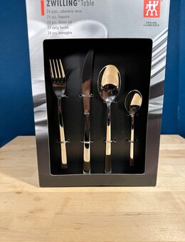 Zwilling Besteckset 24-teilig – Hochglanz poliert – TOP Zustand! - Hamburg Altstadt