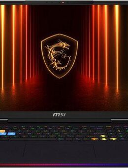 MSI Raider A18 HX A9WIG-080 Gaming-Notebook (45,8 cm/18 Zoll, AMD Ryzen 9 9955HX3D, GeForce RTX 5080, 2000 GB SSD)