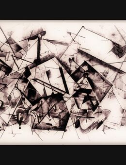 Designlampe/Wandlampe/Lampenbild - Berlin