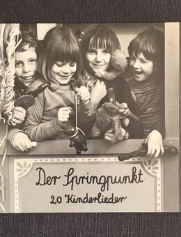 Kinder | Schallplatten | Der Springpunkt | 20 Kinderlieder | LP - Dresden