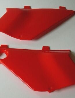 Honda MT5 MT8 50 80 Seitendeckel rot schwarz side-panels plastic - Eschershausen