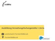 Ausbildung Verwaltungsfachangestelle/-r (m/w/d) - Fürstenfeldbruck
