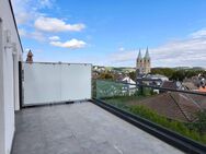 Schwelmer Neubau mit Blick auf die Altstadt - Schwelm