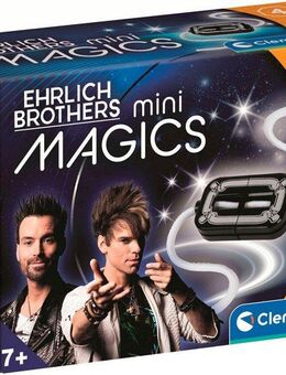 Clementoni® Zauberkasten Ehrlich Brothers, Mini Magics, Das zerschnittene Seil, Made in Europe