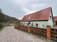 Gemütliches Einfamilienhaus mit Photovoltaikanlage, Wärmepumpe & Sauna! - Eckartsberga Zentrum