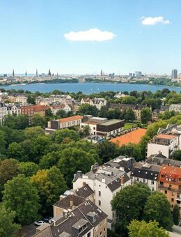 Investitionsmöglichkeit in Uhlenhorst: MFH mit Option zur Flächenerweiterung auf ca. 520 m². - Hamburg