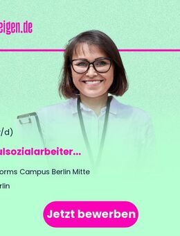 Schulsozialarbeiter (all genders) - Berlin