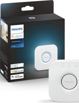 Philips Hue Bridge 2.0 - Smart Home Zentrale ZigBee, gebraucht - Berlin Mitte